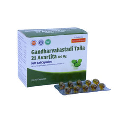 Gandharavahastadi Taila 21 Avartita Shasrayogam