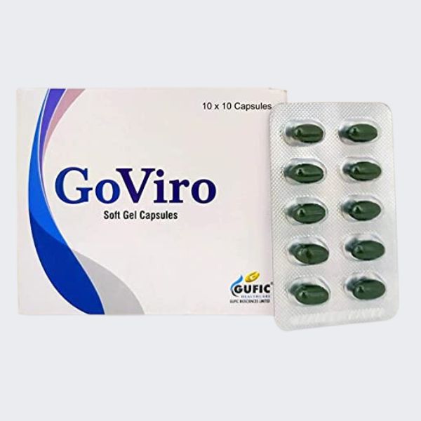 Goviro Soft Gel Capsule (10Caps) – Gufic Biosciences