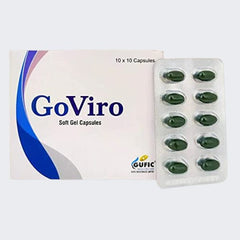 Goviro Soft Gel Capsule (10Caps) – Gufic Biosciences