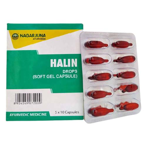 Halin Drops Cap (10Caps) Nagarjuna