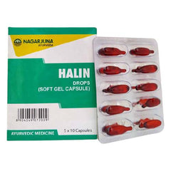 Halin Drops Cap (10Caps) Nagarjuna