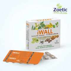 iWall Tablet 10s Zoetic Ayurvedics