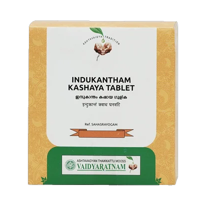 Indukantham Kashaya Gulika Tablet 10s Vaidyaratnam