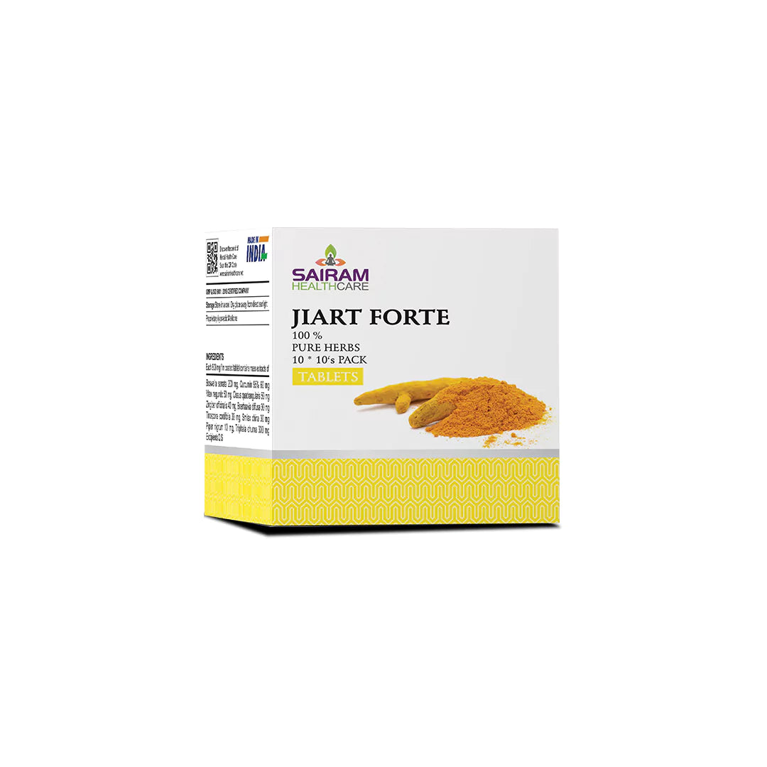 Jiart forte Tablet 10s Sairam Healthcare