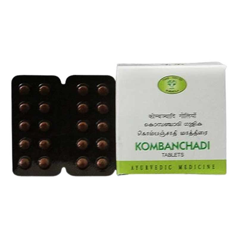 Kombanchadi Gulika 200s - AVN Ayurveda