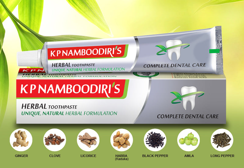 KPN Herbal Tooth Paste  – K P Namboodiri
