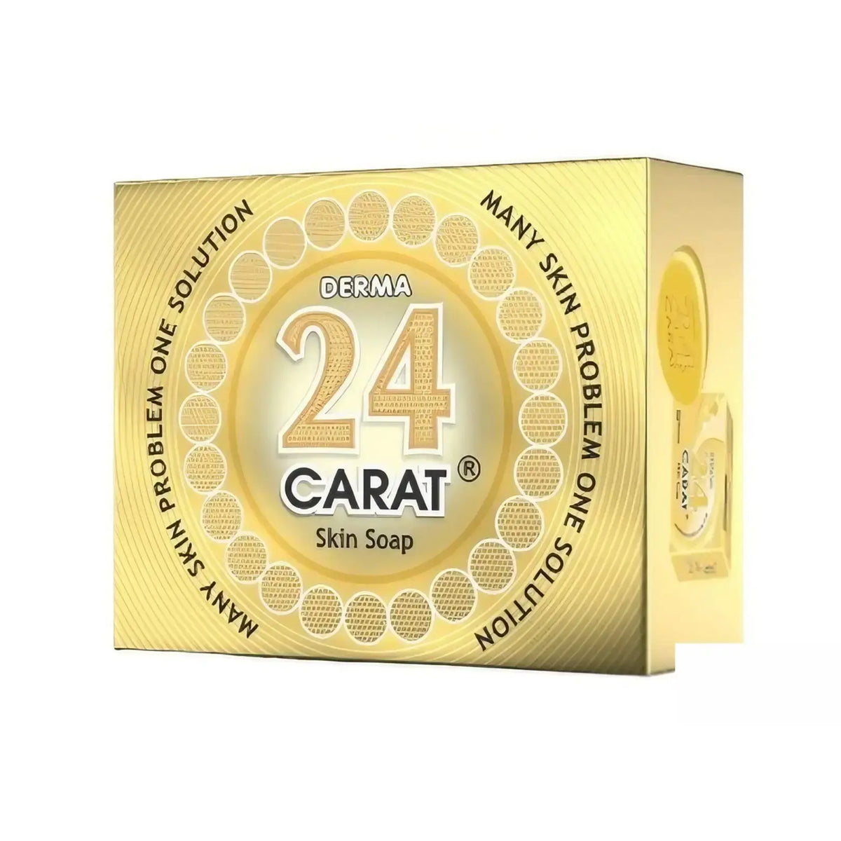 Derma 24Carat Skin Soap 75g Medipro