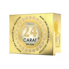 Derma 24Carat Skin Soap 75g Medipro