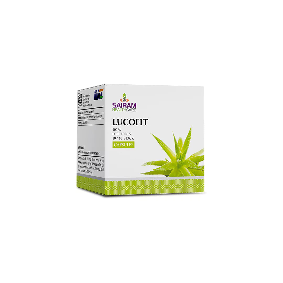 Lucofit Capsules 10s Sairam Healthcare