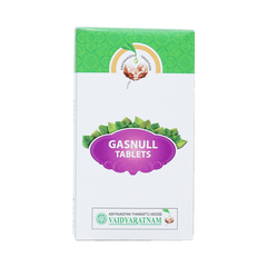 Gasnull Tablets (10Tabs) – Vaidyaratnam