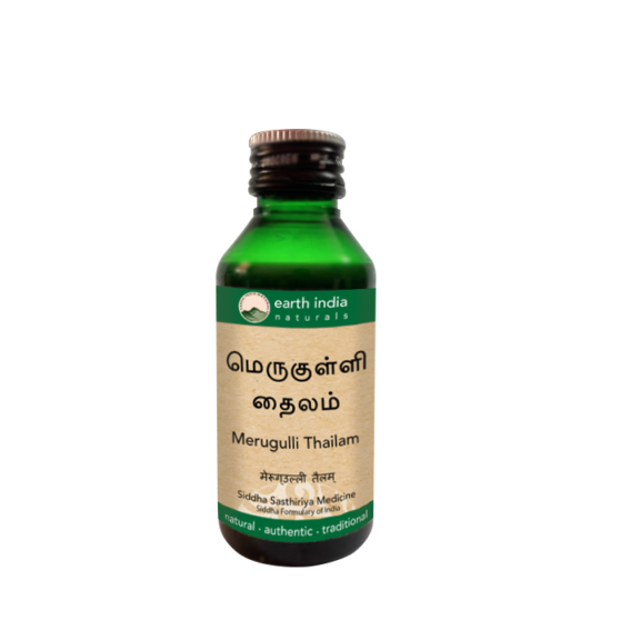 Merugulli Thailam 100 ml Earth India Naturals