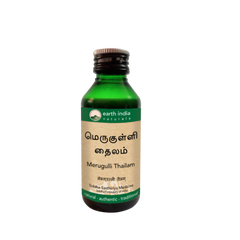 Merugulli Thailam 100 ml Earth India Naturals