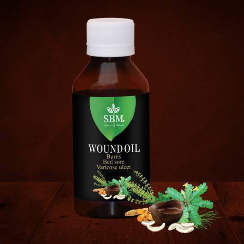 Wound Oil 100ml SBM