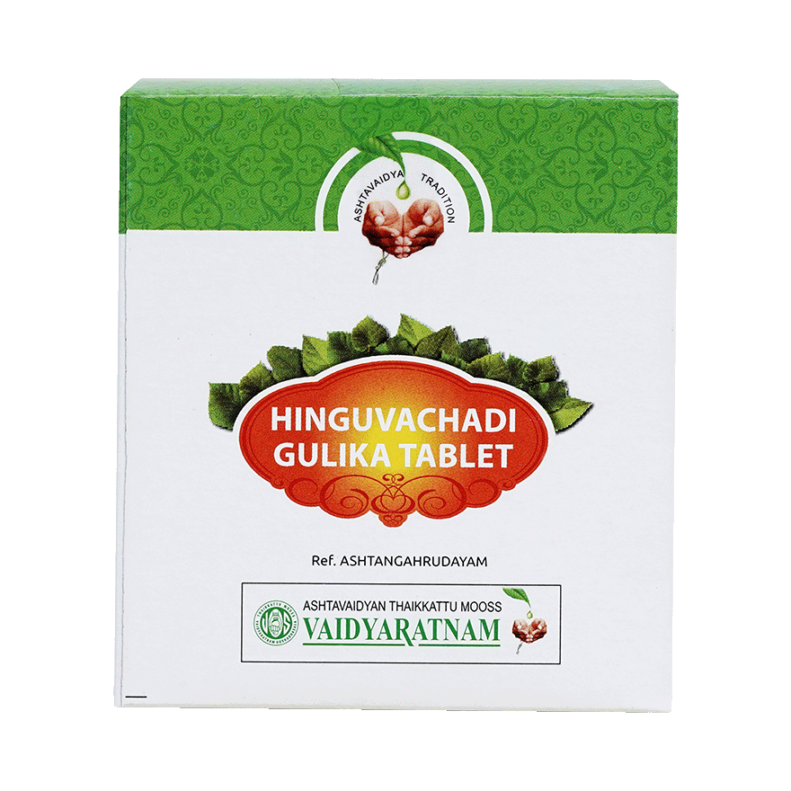 Hinguvachadi Gulika (10Tabs) – Vaidyaratnam
