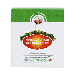 Hinguvachadi Gulika (10Tabs) – Vaidyaratnam