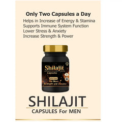 Shilajit Capsule 30s Medipro