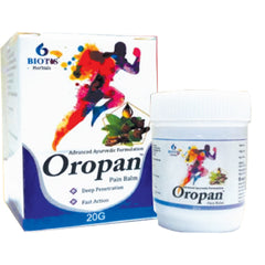 Oropan pain balm & Liniment Biotis