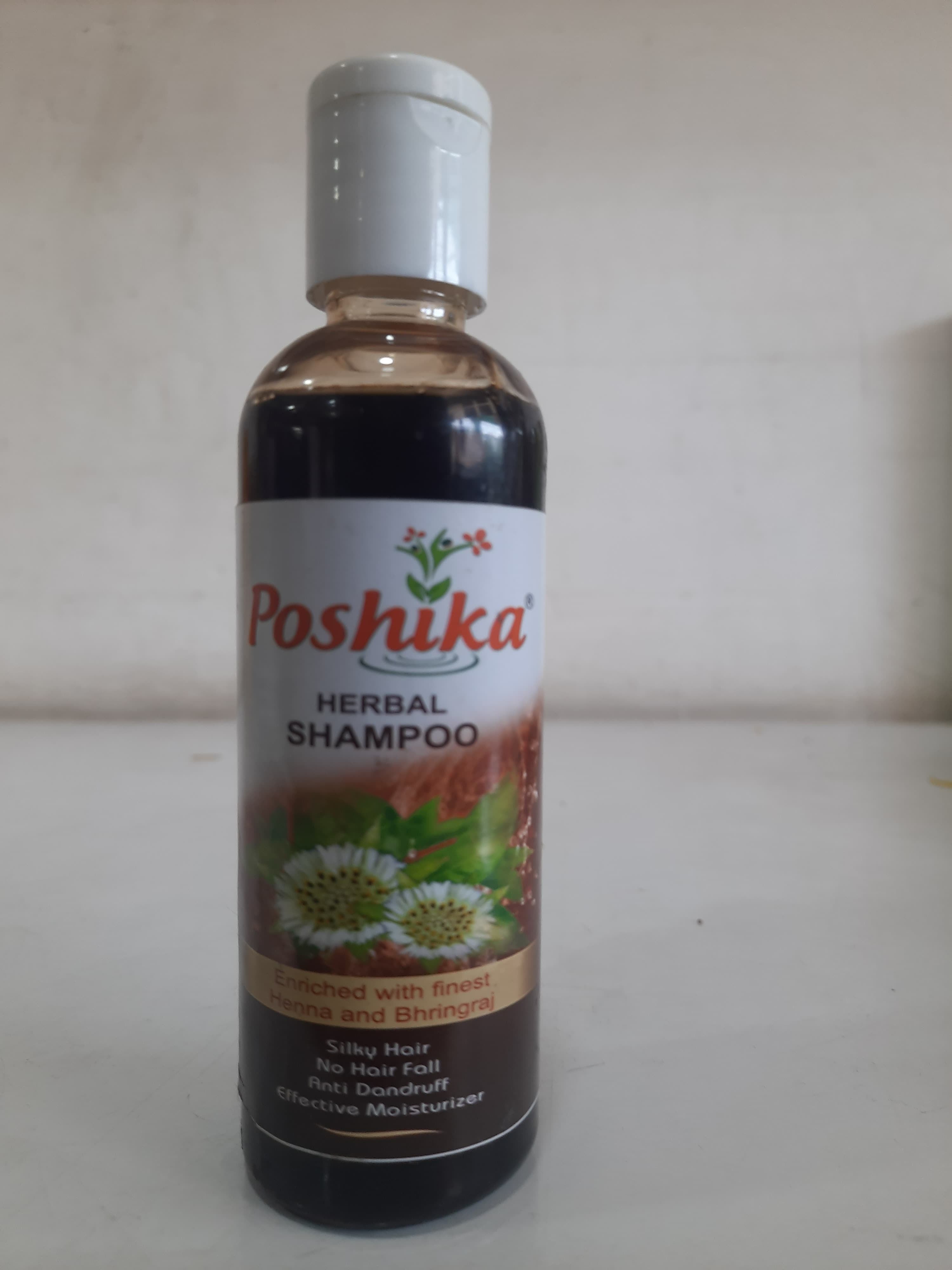 Poshika Herbal Shampoo 100ml Swasthya Vardhak