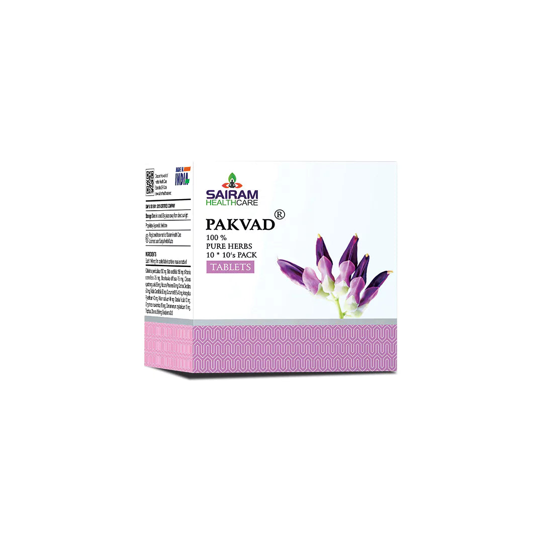 Pakvad Tablet 10s Sairam Healthcare