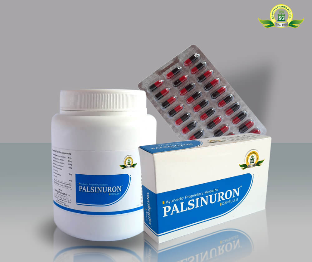 Palsinuron Capsule 30Caps SG Phyto Pharma