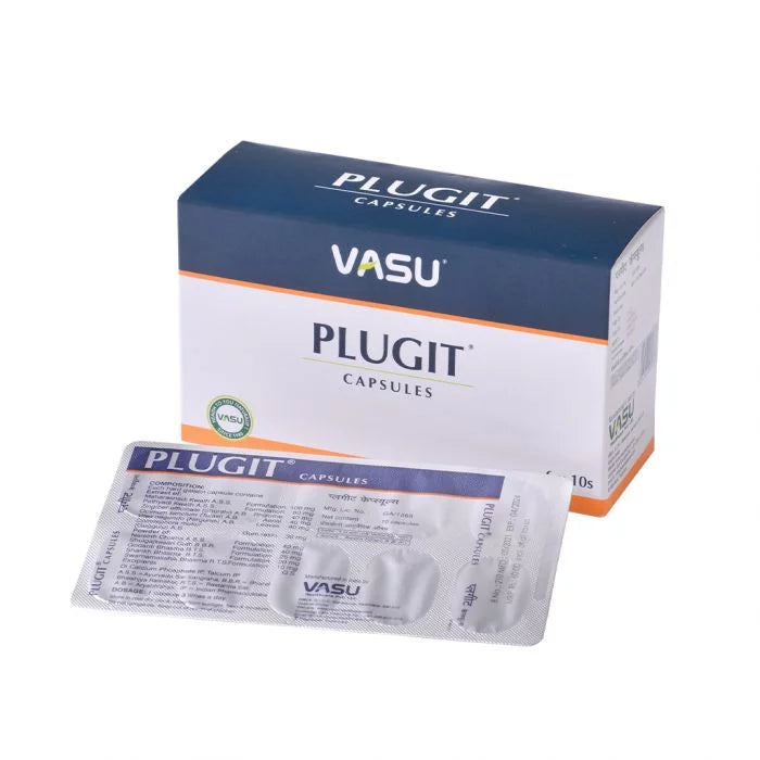 Plugit Capsule 10s Vasu Healthcare