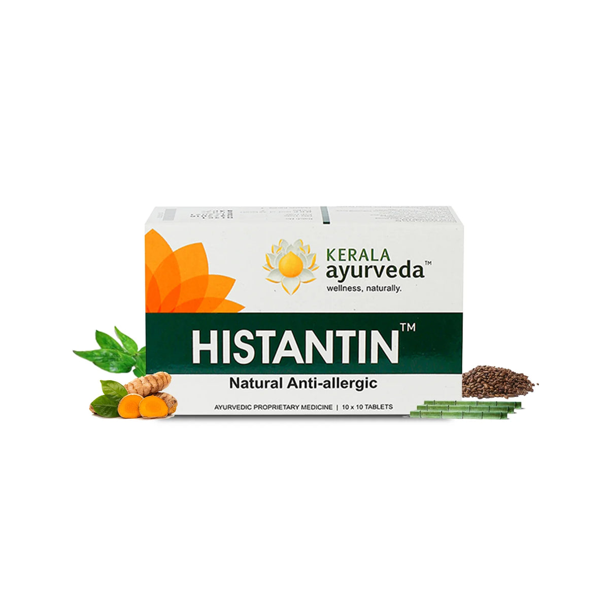 Histantin Tablets 10 Nos Kerala Ayurveda