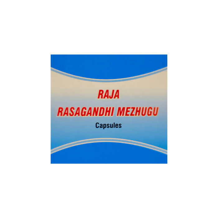 Rasagandhi Mezhugu Capsule 10 Nos VKS Raja
