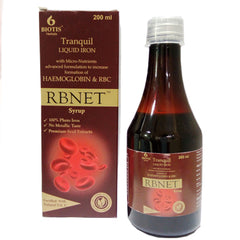 RBNET Syrup 200ml Biotis