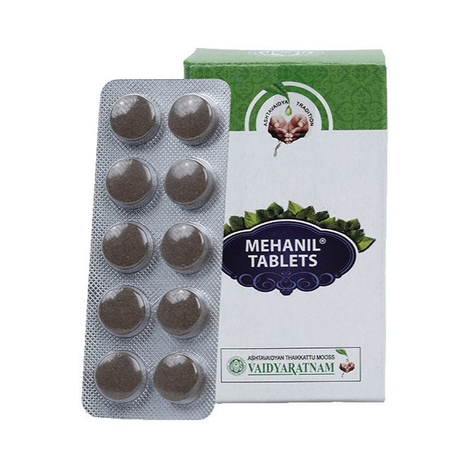 Mehanil Tablets 10s Vaidyaratnam