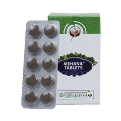 Mehanil Tablets 10s Vaidyaratnam