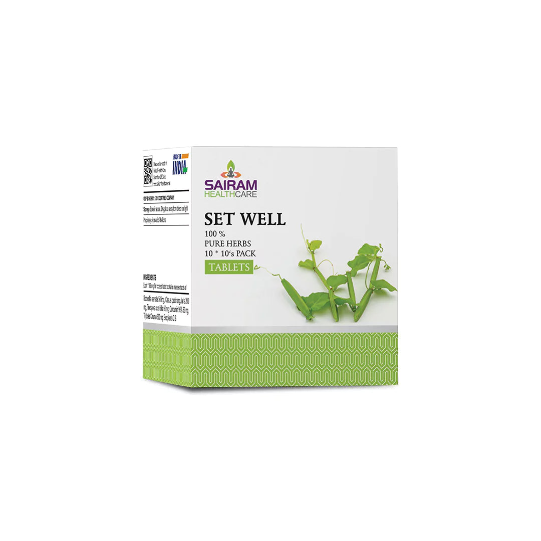 Set Well Tablet 10s Sairam Healthcare