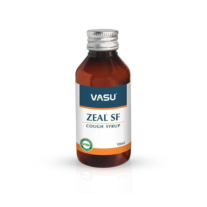 Vasu Zeal SF Syrup (Sugar Free) - 100 ml Vasu Healthcare