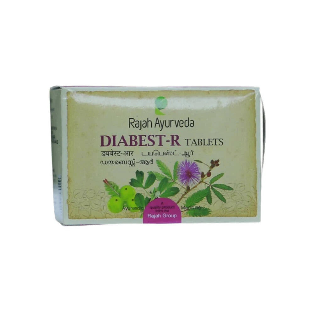 Diabest-R Tablets 10Tabs Rajah Ayurveda