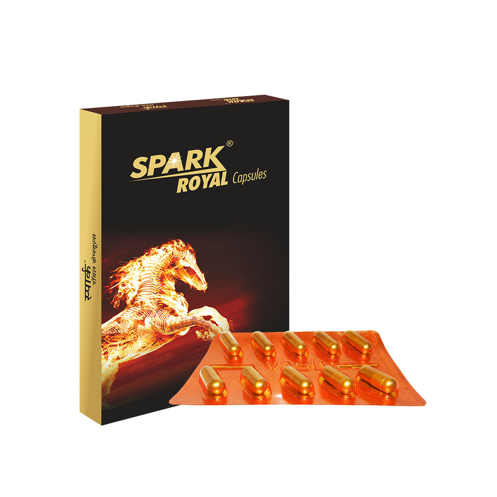 Spark Royal Capsule (10Caps) Vasu Healthcare
