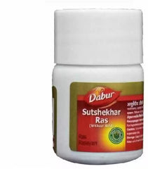 Sutshekhar Ras 20 Tabs Dabur