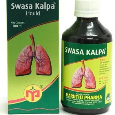 Swasa Kalpa Syrup 180ml Sanjeevi Pharma