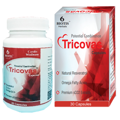 Tricovas Capsules 10 Caps Biotis