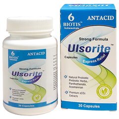 Ulsorite Capsules 10 Caps Biotis