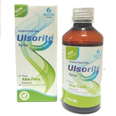Ulsorite Syrup 200ml Biotis