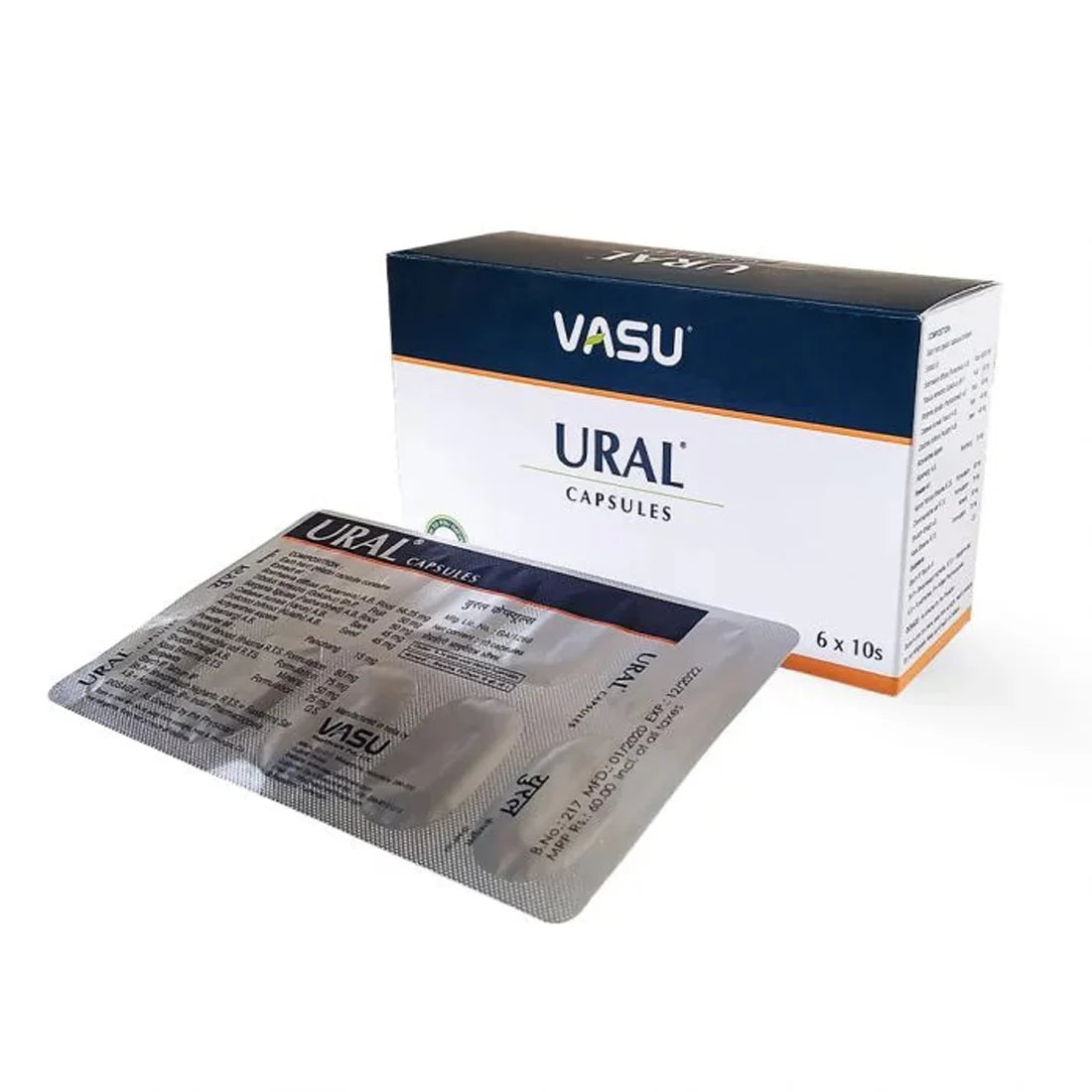 Ural Capsule 10s Vasu Healthcare