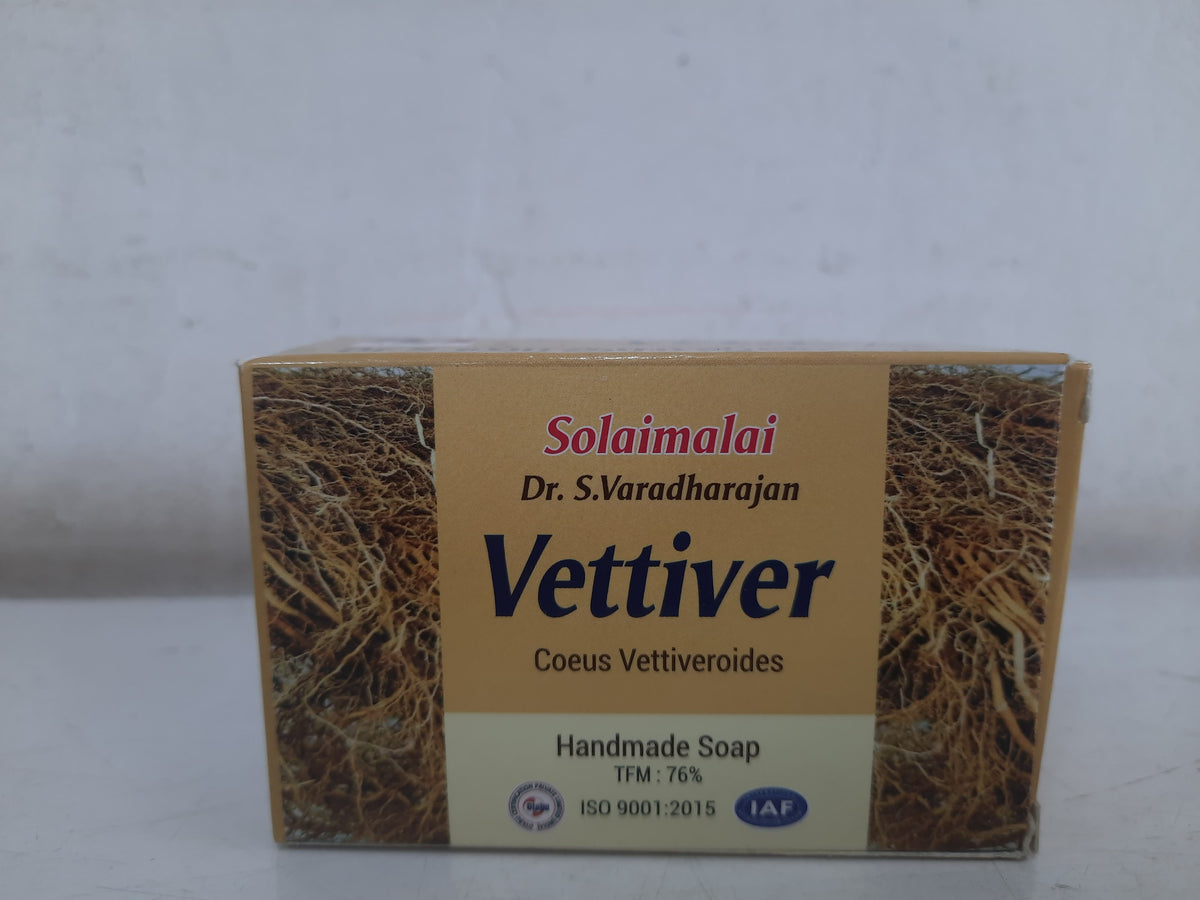 Vettiver Soap 100gm Solaimalai