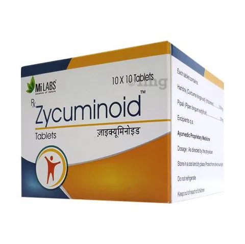 Zycuminoid tablets 10s MiLab
