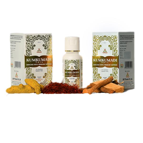 Kumkumadi Tail 25ml Virgo