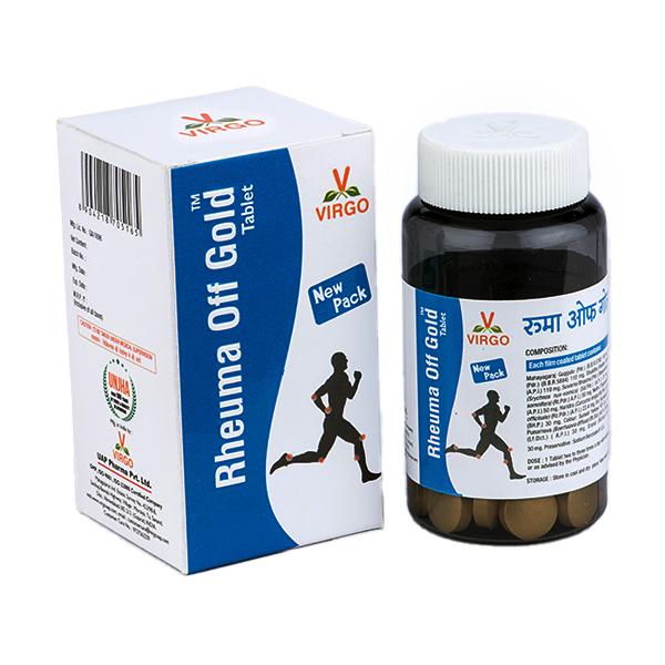 Rheuma Off Gold Tablet 30s Virgo