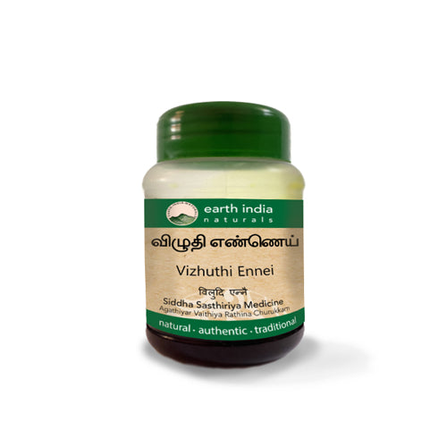 Vizhuthi Ennei 100 ML Earth India Naturals