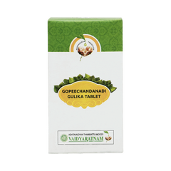 Gopeechandanadi Gulika (10Tabs) – Vaidyaratnam