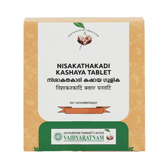 Nisakathakadi Kashaya Gulika Tablet (10Tabs) – Vaidyaratnam