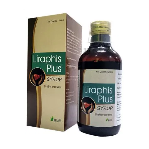 Liraphis Plus Syrup 200ml MiLab