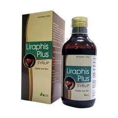 Liraphis Plus Syrup 200ml MiLab