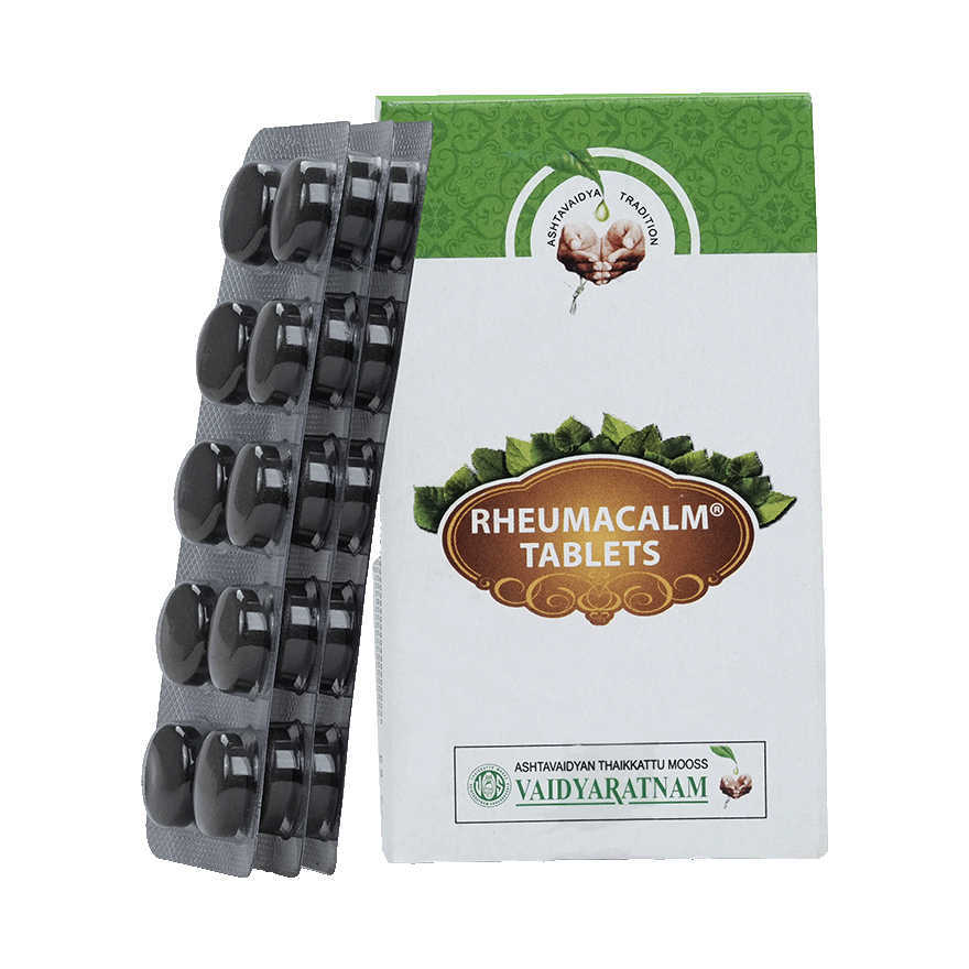 Rheumacalm Tablets 10 Nos Vaidyaratnam